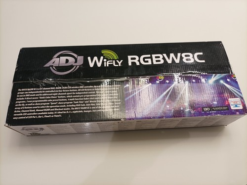 Adj wifly rgbw8c dmx - adj,