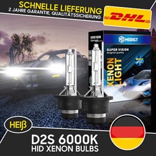 2x D2S XENON Brenner 6000K