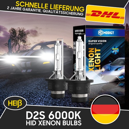 D2s xenon brenner 6000k - 2x,