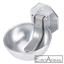 Tränkebecken Weide-Anbaubecken für Wasserfass Anbautränke Fasstränke Niederdruck