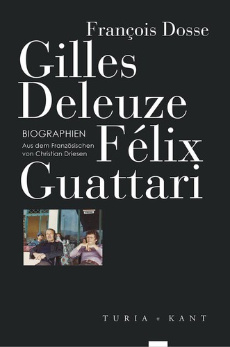 Gilles deleuze félix - gilles,