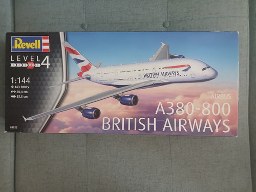 Revell a380 800 british - a380-800,