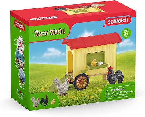 Schleich 42572 hühnerstall - 42572,