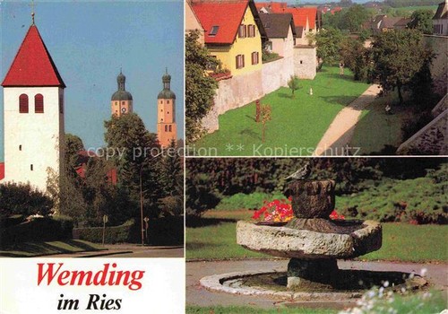 Wemding schwaben donau ries - schwaben, donau-ries