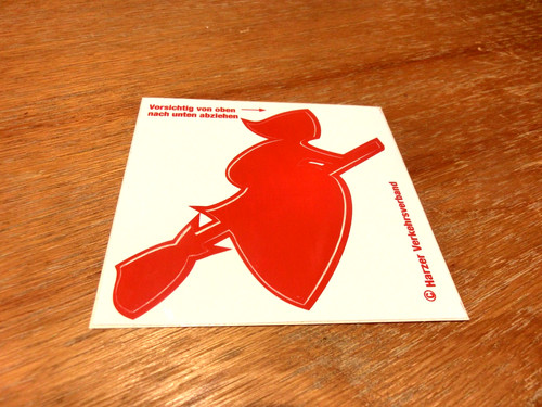 Aufkleber sticker harz - sticker, +