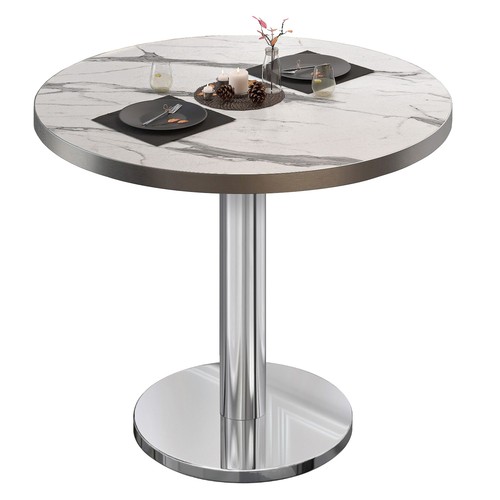 Bistrotisch ø h 60 x - bn,