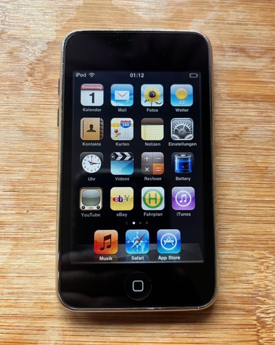Apple ipod touch generation - apple,
