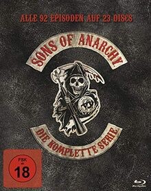 Sons anarchy complete box - complete,