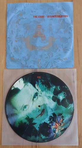 The cure disintegration pic - the,