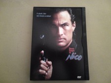 Nico mit Steven Seagal auf DVD