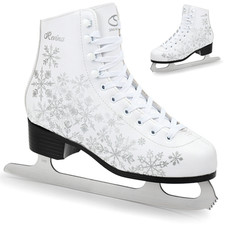 SMJ Schlittschuhe Größe 36-41 Damen Mädchen Eislaufen Schuhe Eiskunstlaufschuhe