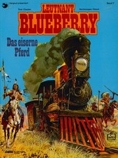Leutnant Blueberry Nr. 7 - Ehapa - Softcover Zustand 2