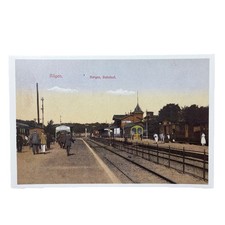 Postkarte AK REPRINT Eisenbahn