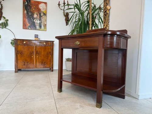 Jugendstil beistelltisch - jugendstil,
