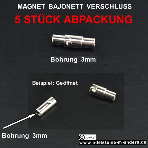 Bajonettverschluß magnet - bajonettverschluß,