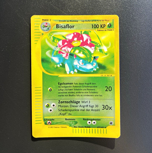 Nintendo pokémon tcg bisaflor - nintendo,