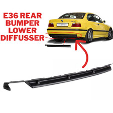 Heckdiffusor Unterteil M Tech