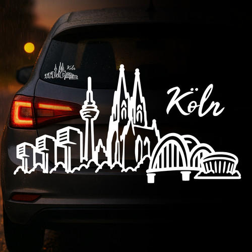 Köln cologne skyline - köln,