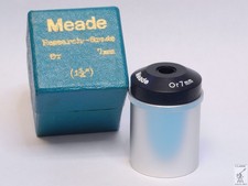 MEADE Eyepiece Research-Grade Or 7mm 1 ¼"  Orthoscopic, Made in Japan (MOP)