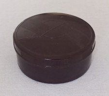 Vintage runde Bakelit Dose