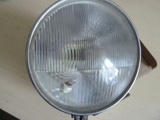 Scheinwerfer Rund 145mm Schwarz markenlos, für  Mofa & Moped, Kleinkraftrad,