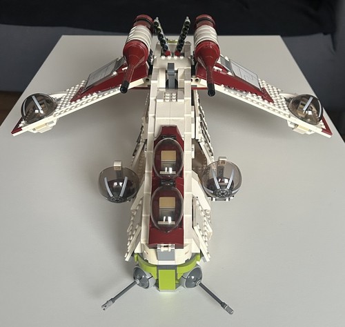 Lego star wars republic - star, wars: