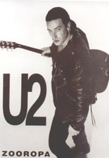 Poster U2 - Bono Guitar /