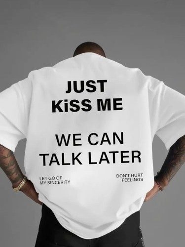 Just kiss herren oversize - just,