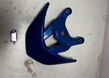 Peugeot Jetforce Spoiler Heck Blau Halter