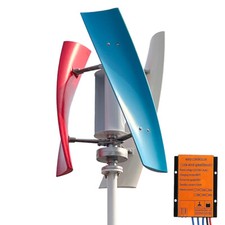 Windkraftanlage 500W 12/24/48V Windgenerator vertikal Windrad Windturbine