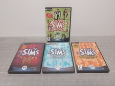 Die Sims PC Spielepaket Sammlung Deluxe Edition & Erweiterungen Classic Computer