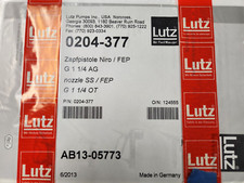 New nos lutz pump parts - new,