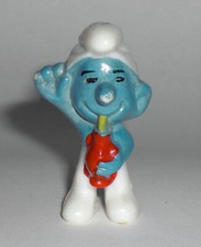 Limoschlumpf weiß-schlierig! RAR! Erkennst du deinen Schlumpf EDDS