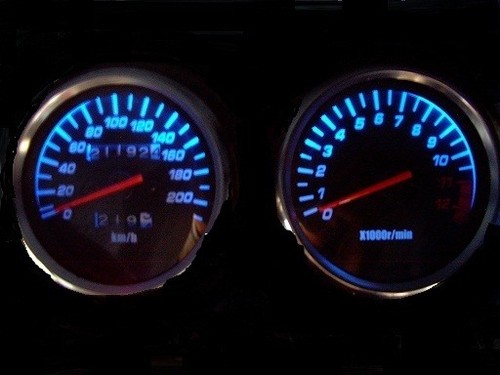 Suzuki 500 e tacho - gs,