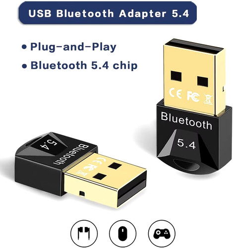 Usb bluetooth adapter - bluetooth, 5.4
