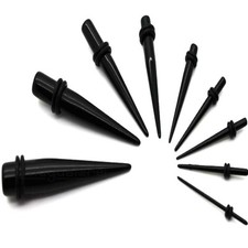 6mm 10mm schwarz - 1,6mm-10mm, dehnstift