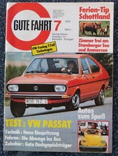 Gute Fahrt 07/73 Tuning: VW