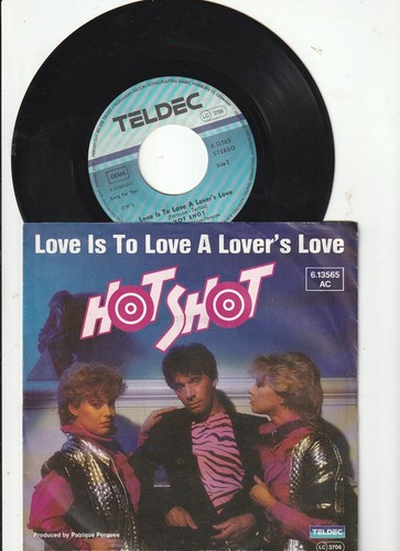 Hot shot love is to - shot,