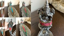 Großer Metall Ganesha