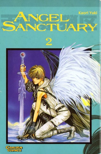 Angel sanctuary band manga - sanctuary, 2
