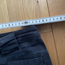 Hose Schwarz Rockgewitter Gr. L