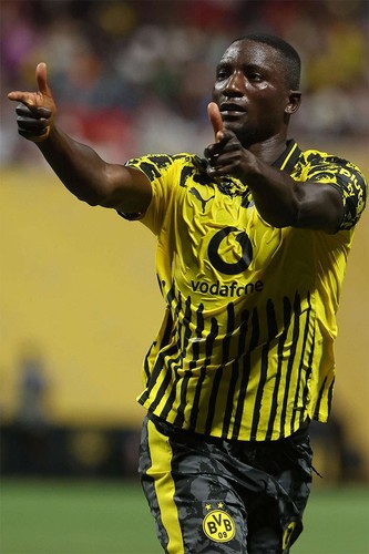 Guirassy world cup match goal - guirassy,