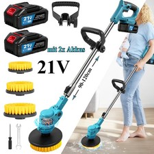 Akku Reinigungsbürste mit 3