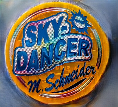 Kirmes fahrchips sky dancer - kirmes,