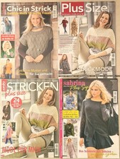 STRICK-HEFTE - PLUS SIZE -