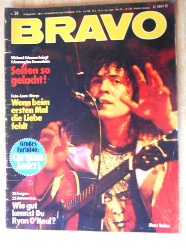 Bravo 1972 komplett - bravo, 34/1972