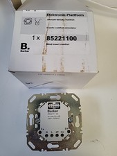 Berker 85221100 Schalt-Einsatz 1-fach, für Dimmer oder Bewegungsmelder 