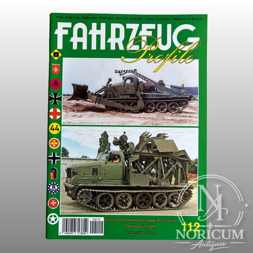 Fahrzeug profile 112 - profile, nva