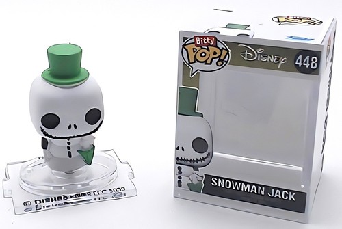 Funko bitty pop snowman - bitty, ■