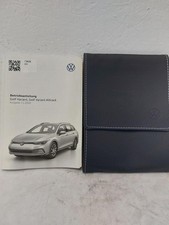 VW Golf 8 VIII CD Variant Bedienungsanleitung Bordbuch Bordmappe Anleitung